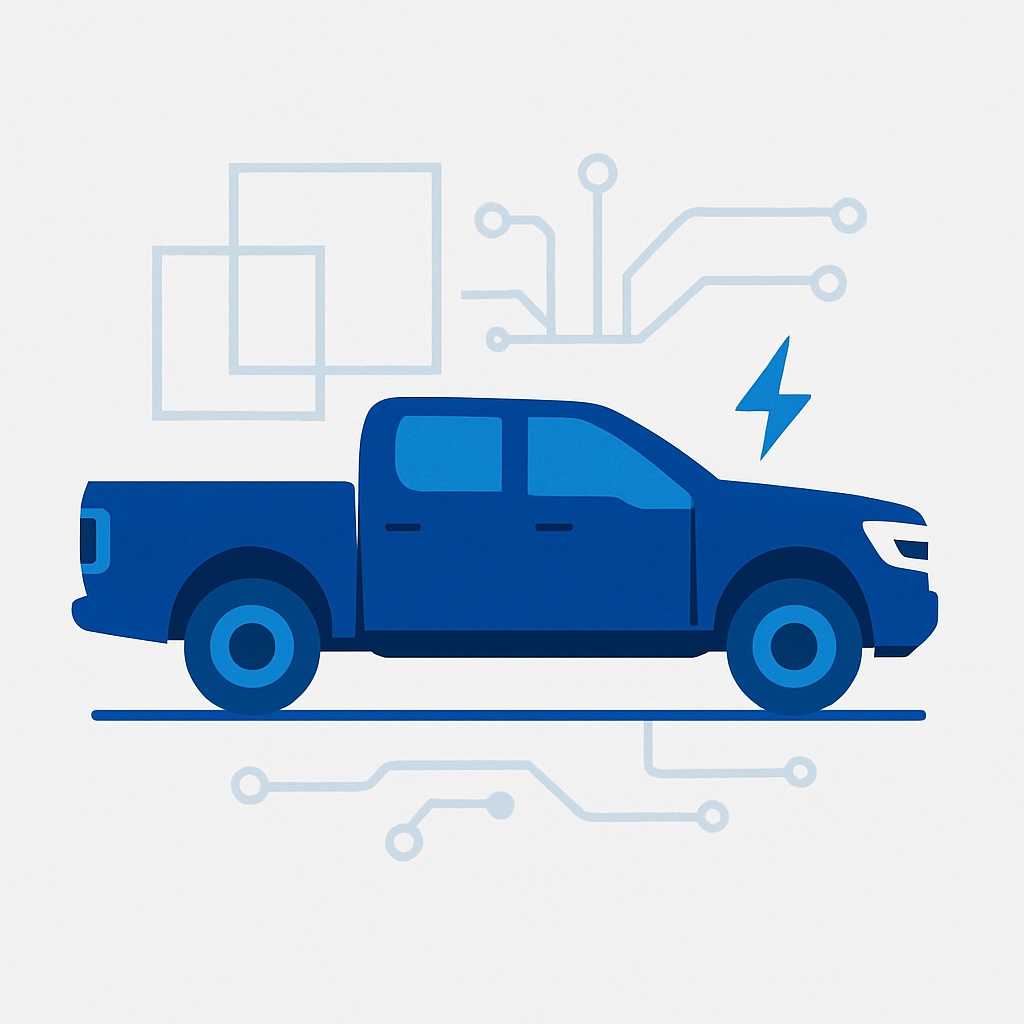 Ford Skunkworks EV Truck Concept